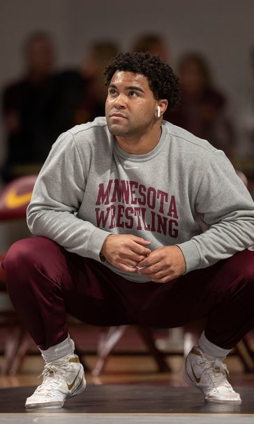 2 Minnesota wrestlers released without charges